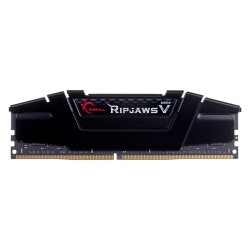 Zestaw pamięci G.SKILL RipjawsV F4-3200C16Q-64GVK (DDR4 DIMM 4 x 16 GB 3200 MHz CL16)