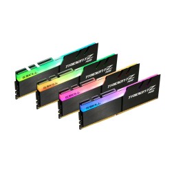 G.SKILL TRIDENTZ RGB DDR4 64GB 4X16GB 3600MHZ CL16 XMP2 F4-3600C16Q-64GTZRC