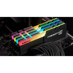 G.SKILL TRIDENTZ RGB DDR4 64GB 4X16GB 3600MHZ CL16 XMP2 F4-3600C16Q-64GTZRC