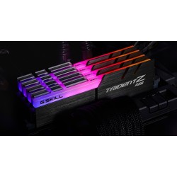 G.SKILL TRIDENTZ RGB DDR4 64GB 4X16GB 3600MHZ CL16 XMP2 F4-3600C16Q-64GTZRC