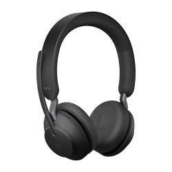 Jabra Evolve2 65, UC Stereo Zestaw słuchawkowy Bezprzewodowy Opaska na głowę Biuro/centrum telefoniczne USB Typu-A Bluetooth