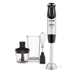 Tefal Quickchef HB656838 blender 0,8 l Blender immersyjny 1000 W Czarny, Stal nierdzewna