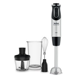 Tefal Quickchef HB656838 blender 0,8 l Blender immersyjny 1000 W Czarny, Stal nierdzewna