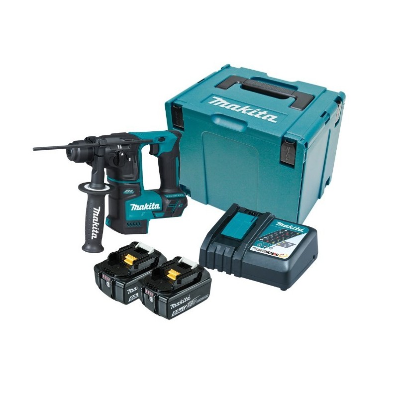 Młotowiertarka 18V MAKITA DHR171RTJ