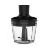 Tefal Quickchef HB656838 blender 0,8 l Blender immersyjny 1000 W Czarny, Stal nierdzewna