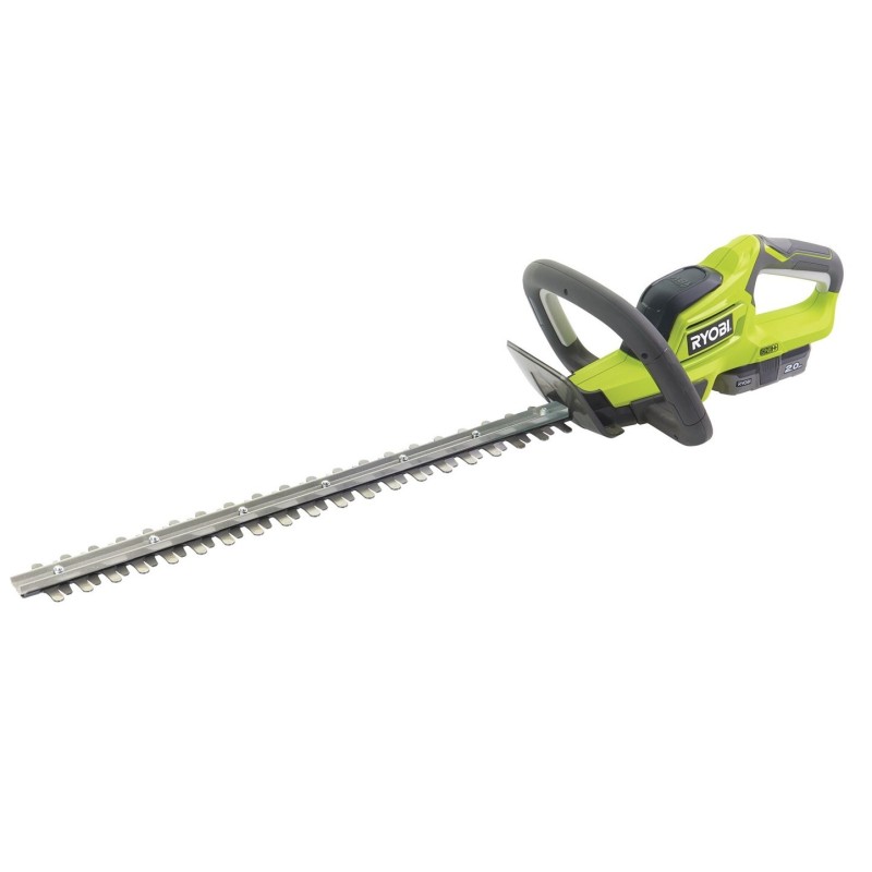 Nożyce do żywopłotu RYOBI RHT184520 akumulatorowe One+ 18 V 45 cm 2,0 Ah Nożyce do żywopłotu RYOBI RHT184520 akumulatorowe One+ 18 V 45 cm 2,0 Ah