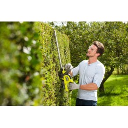 Nożyce do żywopłotu RYOBI RHT184520 akumulatorowe One+ 18 V 45 cm 2,0 Ah