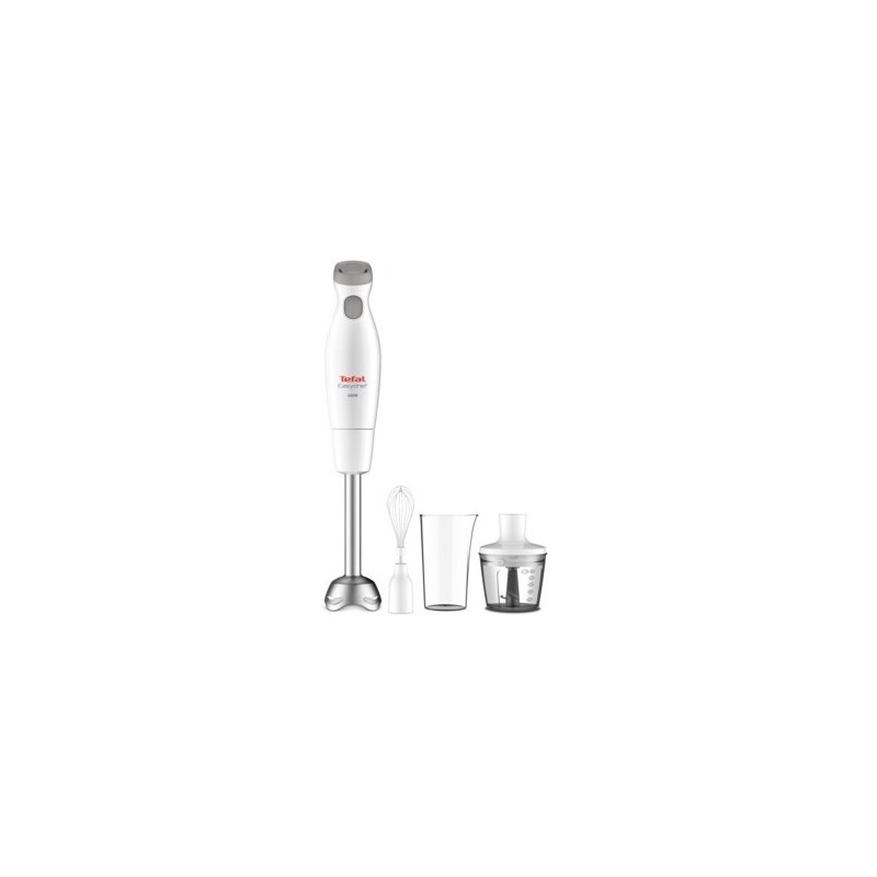 Tefal HB453 0,5 l Blender stołowy 450 W Szary, Stal nierdzewna, Biały Tefal HB453 0,5 l Blender stołowy 450 W Szary, Stal nierdzewna, Biały