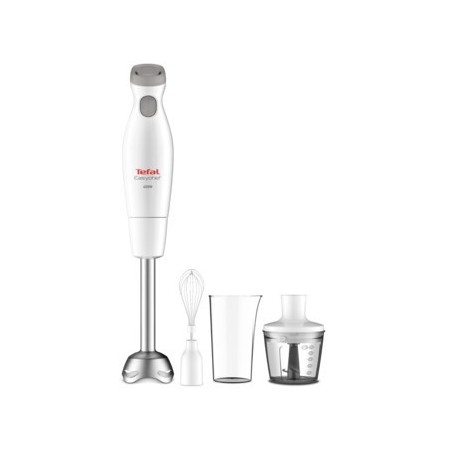 Tefal HB453 0,5 l Blender stołowy 450 W Szary, Stal nierdzewna, Biały