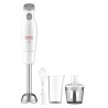 Tefal HB453 0,5 l Blender stołowy 450 W Szary, Stal nierdzewna, Biały