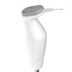 Tefal HB453 0,5 l Blender stołowy 450 W Szary, Stal nierdzewna, Biały