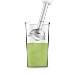 Tefal HB453 0,5 l Blender stołowy 450 W Szary, Stal nierdzewna, Biały