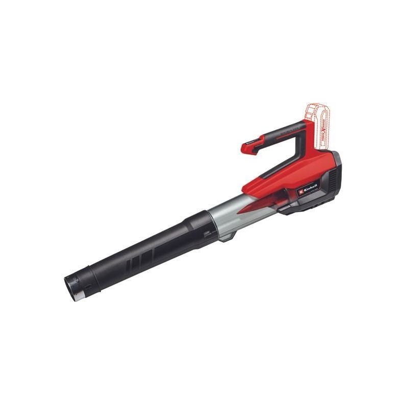 Einhell GP-LB 18/200 akumulatorowa dmuchawa do liści 200 km/h Czarny, Czerwony, Srebrny Einhell GP-LB 18/200 akumulatorowa dmuchawa do liści 200 km/h Czarny, Czerwony, Srebrny