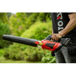 Dmuchawa YT 18V + akumulator 4,0Ah + ładowarka