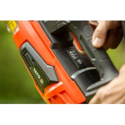 Dmuchawa YT 18V + akumulator 4,0Ah + ładowarka