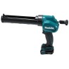 Makita Wyciskacz akumulatorowy 12V CXT CG100DSAB 600ml 5000N 1x2,0Ah