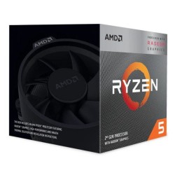 Procesor AMD Ryzen 5 3400G YD3400C5FHBOX (3700 MHz (min) 4200 MHz (max) AM4 BOX)