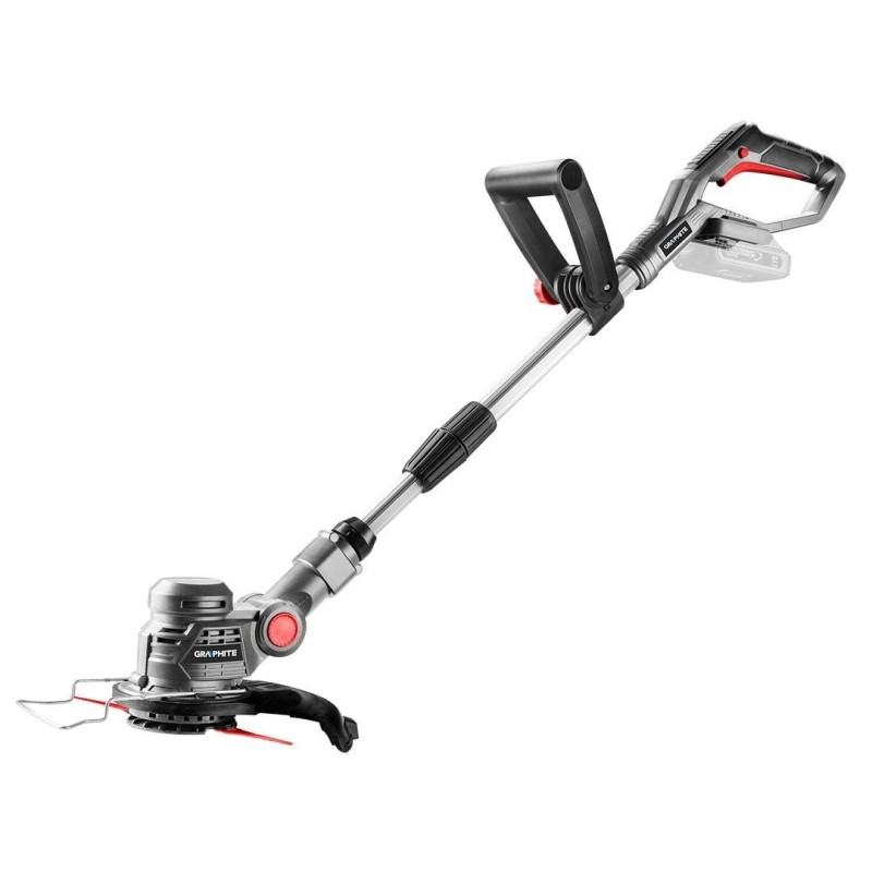 PODKASZARKA AKUMULATOROWA ENERGY+ 18V, LI-ION, SZER KOSZ 254 MM, BEZ AKUMULATORA, GRAPHITE PODKASZARKA AKUMULATOROWA ENERGY+ 18V, LI-ION, SZER KOSZ 254 MM, BEZ AKUMULATORA, GRAPHITE
