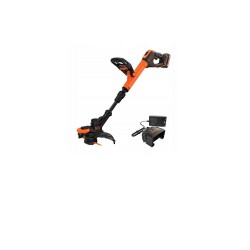 Podkaszarka żyłkowa, 28cm, 18V, Black+Decker