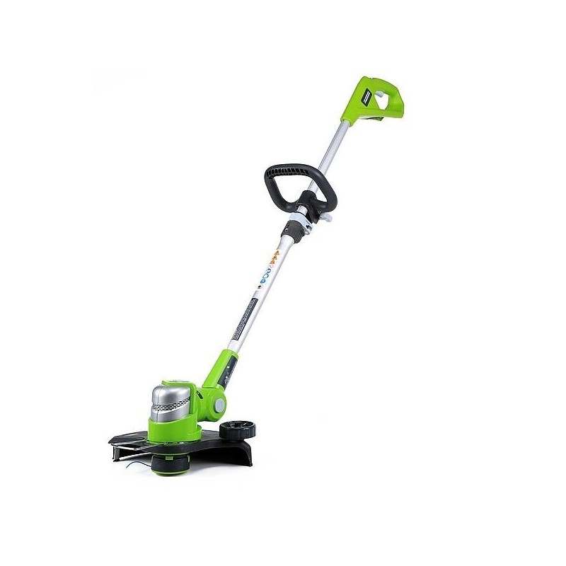 24V Podkaszarka premium GREENWORKS G24LT30MK2 - Zestaw ładowarka + akumulator 2Ah - 2100007UA 24V Podkaszarka premium GREENWORKS G24LT30MK2 - Zestaw ładowarka + akumulator 2Ah - 2100007UA