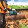 Piła łańcuchowa Makita DUC307ZX3 18 W Czarny, Niebieski