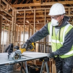 Pilarka tarczowa 18v bez aku i ład DCS571NT DEWALT