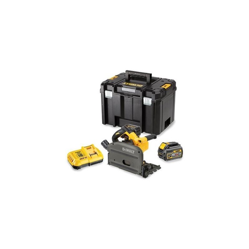 Pilarka tarczowa FLEXVOLT Aku 54V DCS520T2 DEWALT