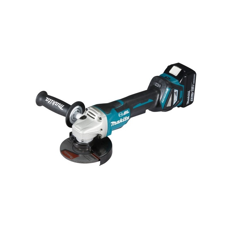 Szlifierka kątowa 18V MAKITA DGA517RTJ Szlifierka kątowa 18V MAKITA DGA517RTJ