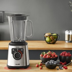 Tefal Perfectmix+ BL871D 1,5 l Blender stołowy 1200 W Stal nierdzewna, Szary