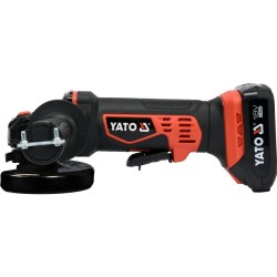 Szlifierka kątowa 18V 1x2,0Ah LI_ION YATO