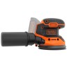 Szlifierka Black & Decker BDCROS18N-XJ przenośna szlifierka orbitalna 12000 RPM Czarny, Pomarańczowy Szlifierka Black & Decker BDCROS18N-XJ przenośna szlifierka orbitalna 12000 RPM Czarny, Pomarańczowy