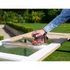Szlifierka Black & Decker BDCROS18N-XJ przenośna szlifierka orbitalna 12000 RPM Czarny, Pomarańczowy Szlifierka Black & Decker BDCROS18N-XJ przenośna szlifierka orbitalna 12000 RPM Czarny, Pomarańczowy