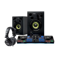 Hercules DJStarter Kit - Kompletny zestaw DJ