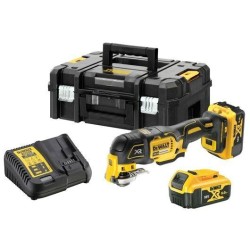 DEWALT.NARZĘDZIE WIELOFUNK.18V DCS356P2 2x5,0Ah +ACC