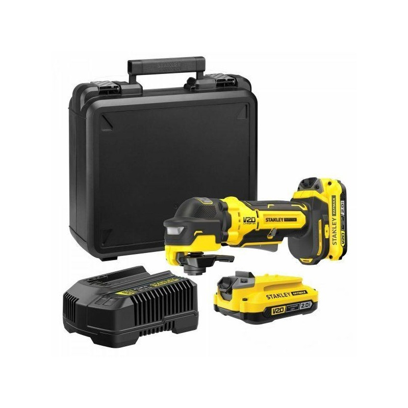 STANLEY Urządzenie wielofunkcyjne 2x2A SFMCE510D2K STANLEY Urządzenie wielofunkcyjne 2x2A SFMCE510D2K