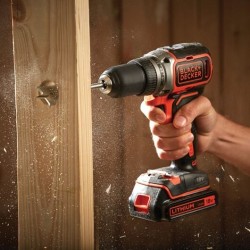 BLACK + DECKER WKRĘTARKA 18V BL186KB 2x1,5Ah
