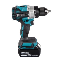 Wiertło Makita DDF486RTJ 2100 RPM 2,6 kg Czarny, Niebieski