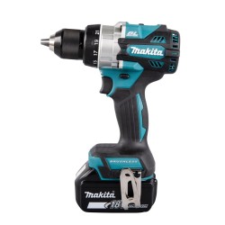 Wiertło Makita DDF486RTJ 2100 RPM 2,6 kg Czarny, Niebieski