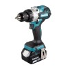 Wiertło Makita DDF486RTJ 2100 RPM 2,6 kg Czarny, Niebieski