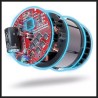 Wiertarka Einhell TP-CD 18/80 Li-i BL 28800 RPM Zamek centralny 1,44 kg Czarny, Czerwony