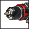 Wiertarka Einhell TP-CD 18/80 Li-i BL 28800 RPM Zamek centralny 1,44 kg Czarny, Czerwony