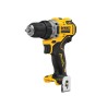 DeWALT DCD701N-XJ wkrętak zasilany/zakrętark udarowy Czarny, Żółty DeWALT DCD701N-XJ wkrętak zasilany/zakrętark udarowy Czarny, Żółty