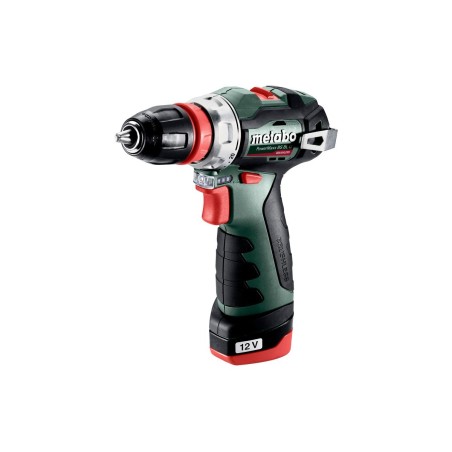 Wiertarko-wkrętarka Metabo POWERMAXX BS BL Q 12V 38Nm 2x2,0Ah