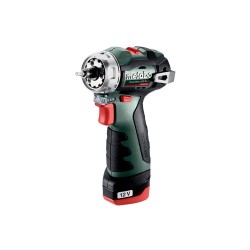 Wiertarko-wkrętarka Metabo POWERMAXX BS BL Q 12V 38Nm 2x2,0Ah