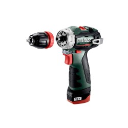 Wiertarko-wkrętarka Metabo POWERMAXX BS BL Q 12V 38Nm 2x2,0Ah