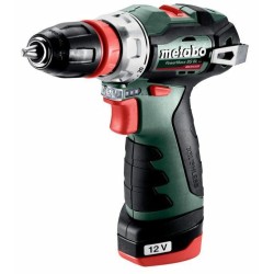 Wiertarko-wkrętarka Metabo POWERMAXX BS BL Q 12V 38Nm 2x2,0Ah