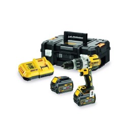 DEWALT WIERTARKO-WKRĘTARKA UDAROWA 18V 95/66Nm 3-BIEGI 2 x 6,0Ah WALIZKA TSTAK DCD996T2