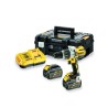 DEWALT WIERTARKO-WKRĘTARKA UDAROWA 18V 95/66Nm 3-BIEGI 2 x 6,0Ah WALIZKA TSTAK DCD996T2