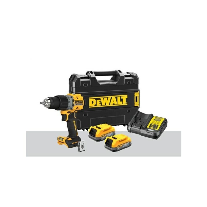 Udarowa wiertarko-wkrętarka 18V XR DeWalt Udarowa wiertarko-wkrętarka 18V XR DeWalt