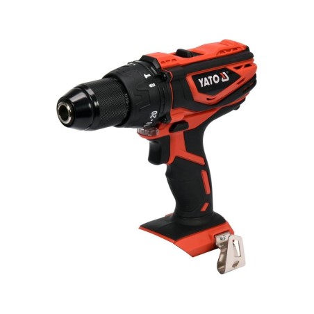 Yato YT-82787 wiertło 1650 RPM Zamek centralny 1,3 kg Czarny, Czerwony